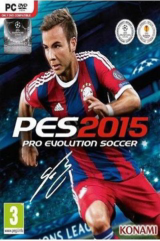 Pro Evolution Soccer 2015 скачать торрент бесплатно